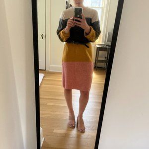 Madewell sweater dress